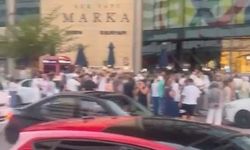 Bursa’daki AVM’lerde deprem paniği