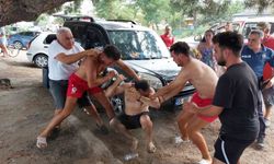 Cankurtaran ile vatandaşın yumruk yumruğa kavgası