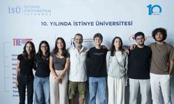 CERN liseler arası Demet Hattı yarışmasını kazanan öğrenciler İstinye Üniversitesi’nde buluştu