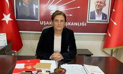 CHP Uşak İl Başkanı Sevinç Yazgan görevinden istifa etti