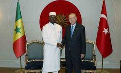 Cumhurbaşkanı Erdoğan, Senegal Başbakanı Sonko’yu kabul etti