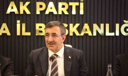 Cumhurbaşkanı Yardımcısı Yılmaz: "AK Partinin rotasını millet çizmiştir, çizmeye devam etmektedir"