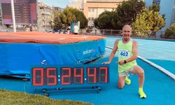 Denizlili master atletler Türkiye şampiyonasına damga vurdu