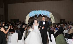 Dilan ve Ömer Çifti Oltu’da dünya evine girdi