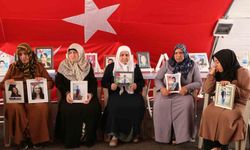 Diyarbakır anneleri müjdeli bir haber almak için çadırdan ayrılmıyor
