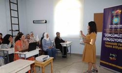Diyarbakır’da ‘Bir kendime bir arkadaşıma dikiyorum’ atölyesi