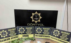 Dörtyol’da uyuşturucu operasyonu