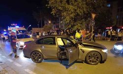Edirne’de iki otomobil çarpıştı: 3 yaralı