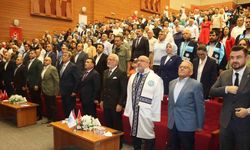 Elitaş’a fahri doktora verildi