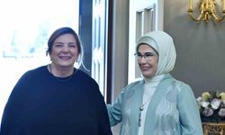 Emine Erdoğan, Gürcistan Cumhurbaşkanı Kavelashvili’nin eşiyle görüştü