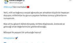 Emine Erdoğan, NSosyal’den ilk paylaşımını yaptı: