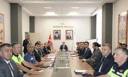 "Emniyet ve jandarma teşkilatlarımız özveriyle çalışıyor"