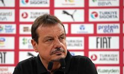 Ergin Ataman: "Hedefimiz madalya kazanmak"