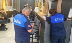 Erzincan’da kuaförler denetlendi