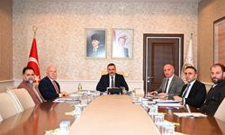 Erzurum’da İkinci OSB yönetimi toplandı