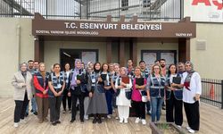 Esenyurt’ta her kapıya destek
