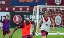 Galatasaray, Gaziantep FK maçı hazırlıklarını sürdürdü