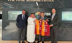 Galatasaray heyeti FIBA’yı ziyaret etti