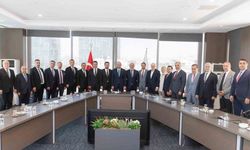 Gaziantep MÜSİAD’dan genel merkeze ziyaret