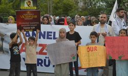 Gazze için Siirt’te ses yükseldi: "Sessizlik ihanettir"