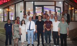 Gümrük müdürüne veda yemeği
