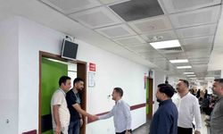 Hak-İş Diyarbakır İl Başkanı Aküzüm, üyeleriyle bir araya geldi