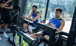 Halkbank, Bolu kampının ilk gününde ağırlık çalıştı