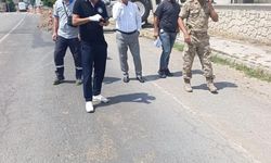 Hamur’da doğalgaz çalışmaları sürüyor