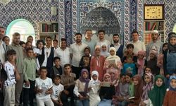 Hamur’da yaz Kur’an kursu öğrencileri yarışmada buluştu