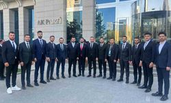 Hüseyin Okandan, Gençlik Kolları Başkanlarıyla Ankara’da buluştu