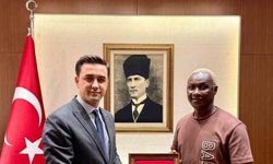 İbrahim Yattara, Midyat’ta gençlerle buluştu
