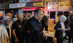 İçişleri Bakanı Ali Yerlikaya 6.1’lik depremin yaşandığı Sındırgıda açıklamalarda bulundu