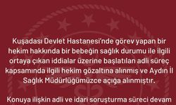 İl Sağlık Müdürlüğü’nden Kuşadası’ndaki bebek iddiasıyla ilgili açıklama