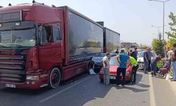 İnegöl’de trafik kazası sonucu 2 kişi yaralandı