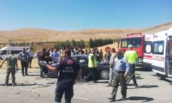 Kahramanmaraş’ta zincirleme kaza: 1 ölü, 8 yaralı