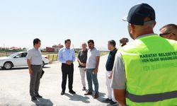 Karatay’da asfalt seferberliği