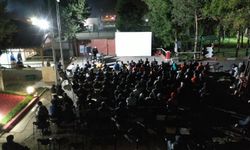 Kars’ta yükümlülere film gösterisi yapıldı