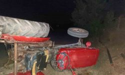 Kastamonu’da traktör devrildi: 2 yaralı