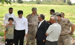 Kaymakam Gülnar vatandaşlarla biraraya geldi