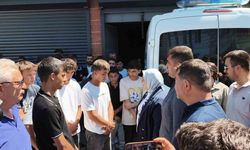 Kaza kurşunuyla hayatını kaybeden genç için gözyaşları sel oldu