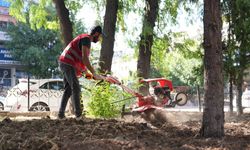 Keçiören’de park ve bahçelere estetik dokunuş