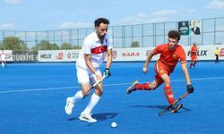 Kırklareli’nde Hokey Avrupa Şampiyonası nefes kesiyor
