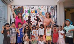 Konyaaltı kreşlerinde yaz programı dolu dolu geçiyor