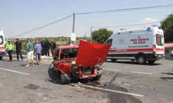 Konya’da otomobiller çarpıştı: 4 yaralı