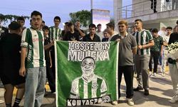 Konyaspor’un yeni transferi Jackson Muleka, Konya’ya geldi
