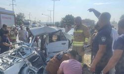 Kula’da karı-koca trafik kazasında hayatını kaybetti