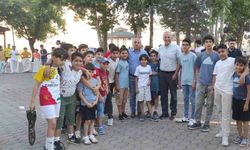 Kur’an kursu öğrencileri bu kez piknikte bir araya geldi