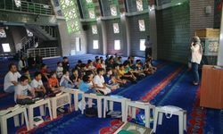 Kütahya’da ’Yaz Kur’an Kursları’nda 112 Acil Çağrı’ farkındalığı