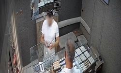 Kuyumcudan küpe çalan şahıs tutuklandı