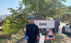 Manisa’da Huzurevi sakinleri çevre temizliği yaptı